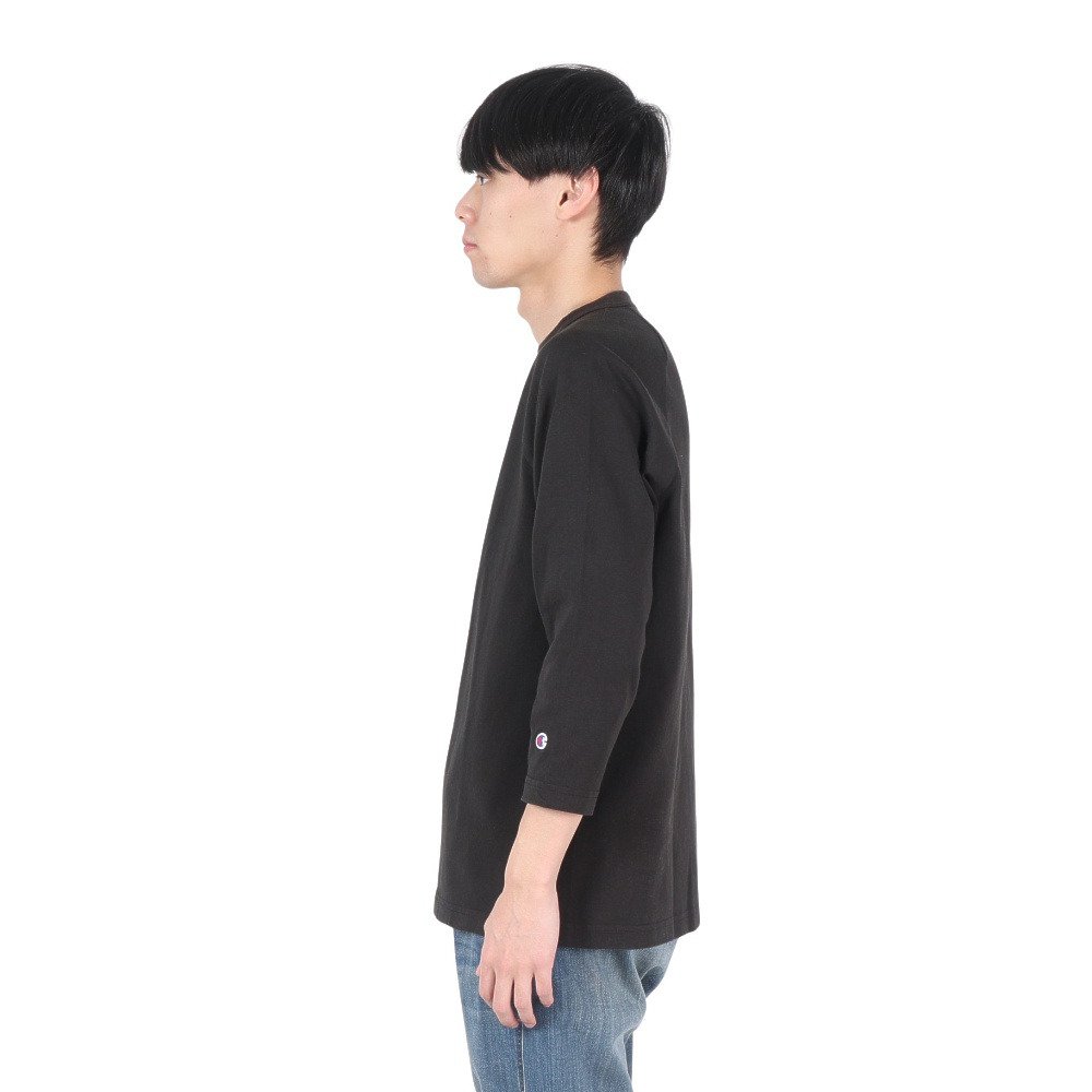 チャンピオン-ヘリテイジ（CHAMPION-HERITAGE）（メンズ）ラグラン3/4スリーブ Tシャツ C5-P404 090 オンライン価格