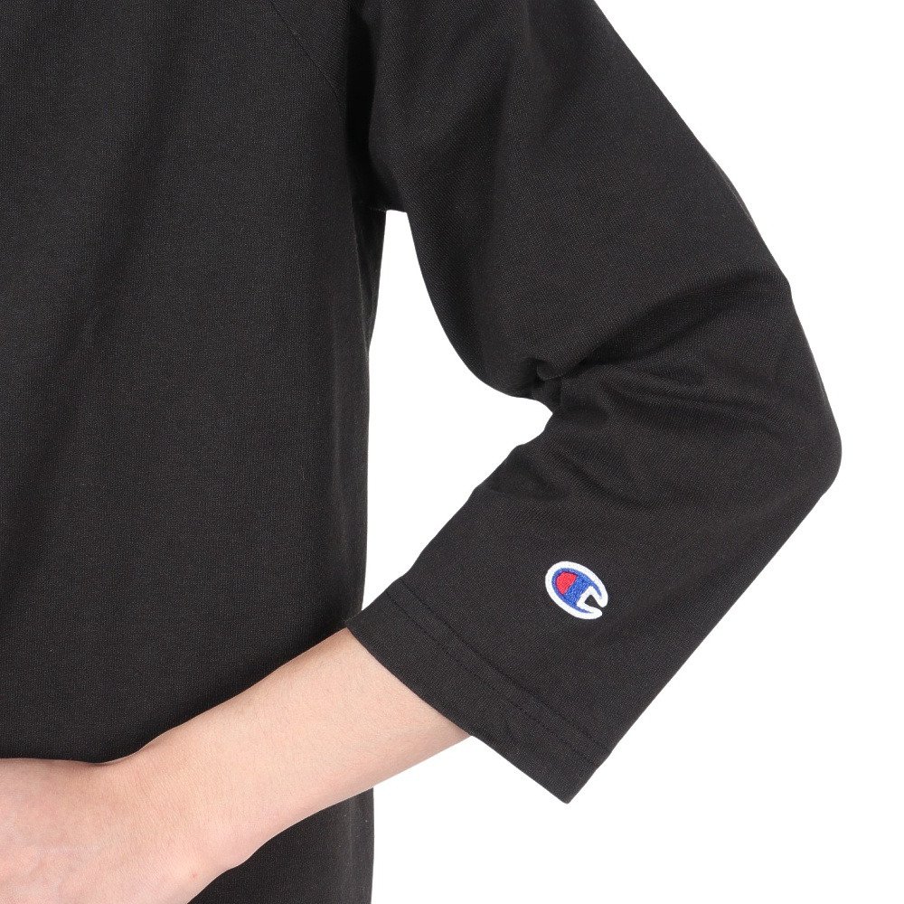 チャンピオン-ヘリテイジ（CHAMPION-HERITAGE）（メンズ）ラグラン3/4スリーブ Tシャツ C5-P404 090 オンライン価格