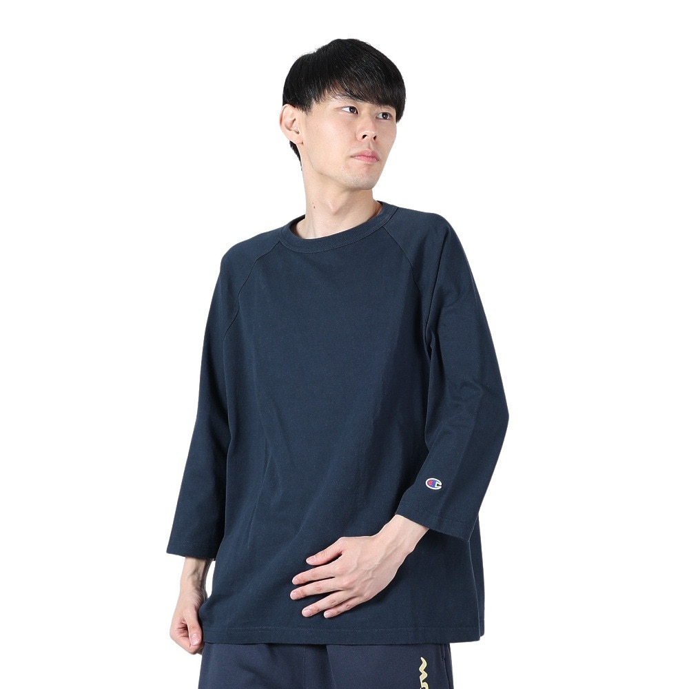 ラグラン3/4スリーブ Tシャツ C5-P404 370 オンライン価格画像