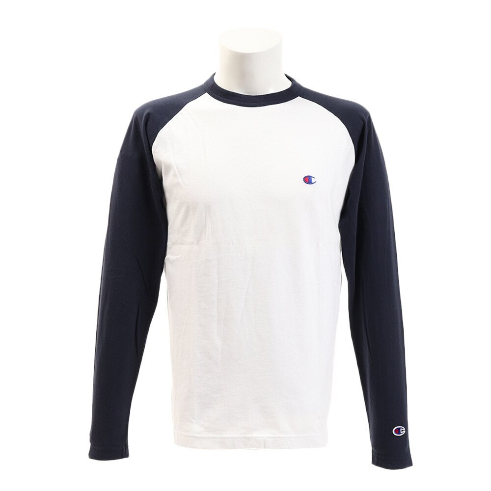 Tシャツ メンズ 長袖 ラグラン C3-P402 370 オンライン価格