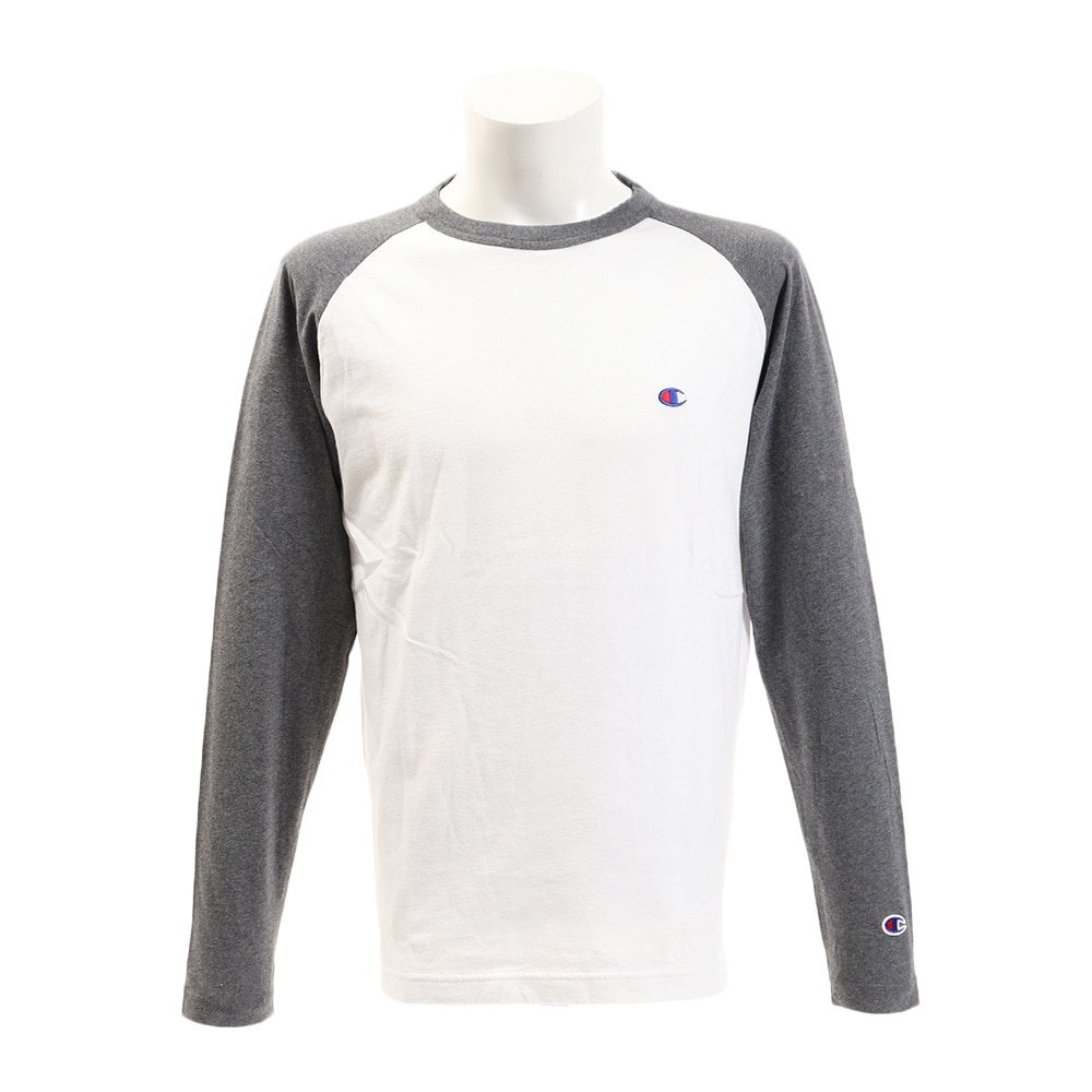 Tシャツ メンズ 長袖 ラグラン C3-P402 089 オンライン価格