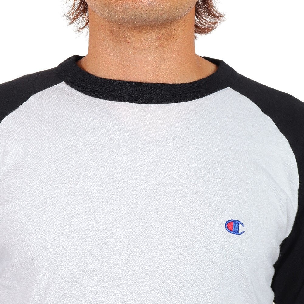 チャンピオン-ヘリテイジ（CHAMPION-HERITAGE）（メンズ）Tシャツ メンズ 長袖 ラグラン C3-P402 090 オンライン価格