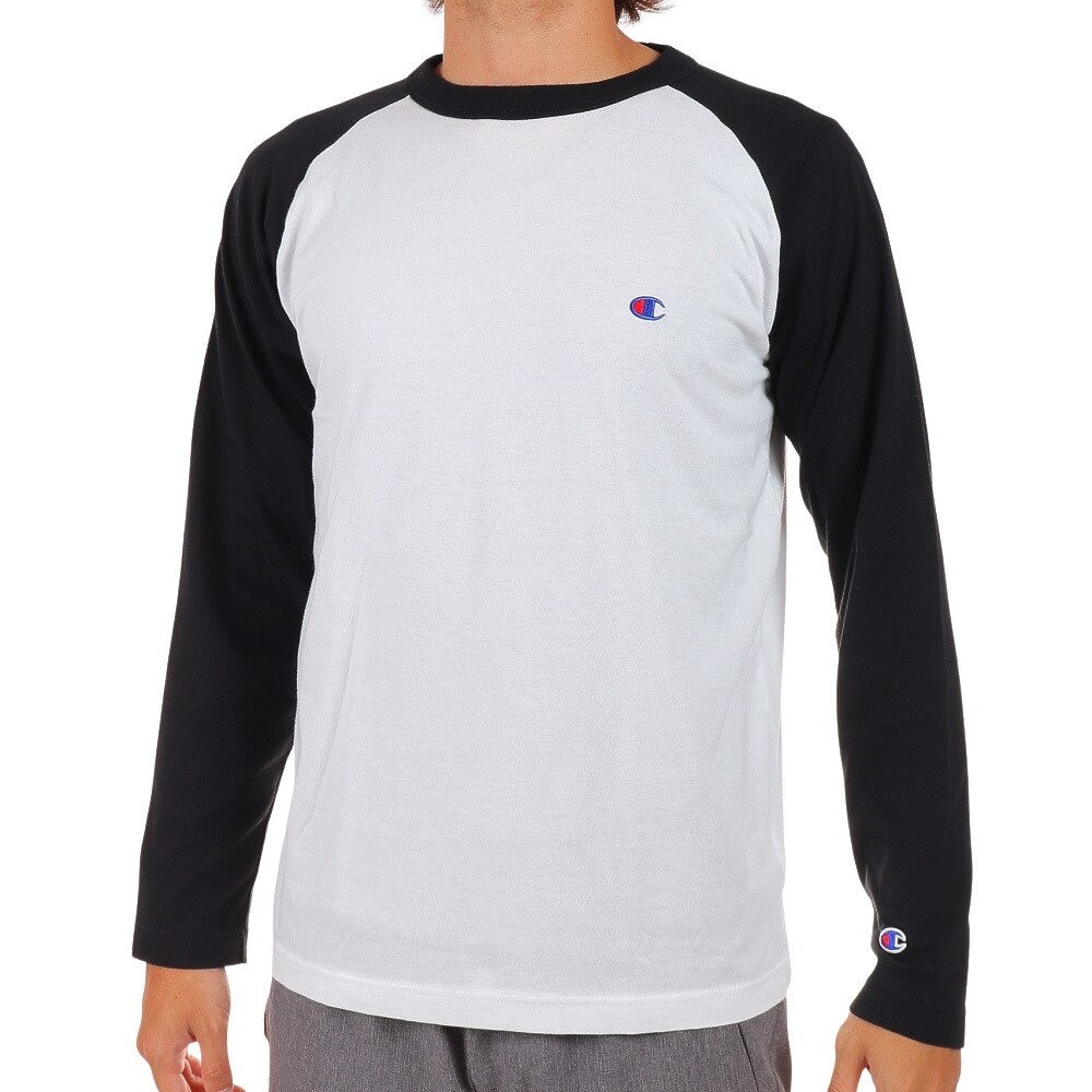 Tシャツ メンズ 長袖 ラグラン C3-P402 090 オンライン価格