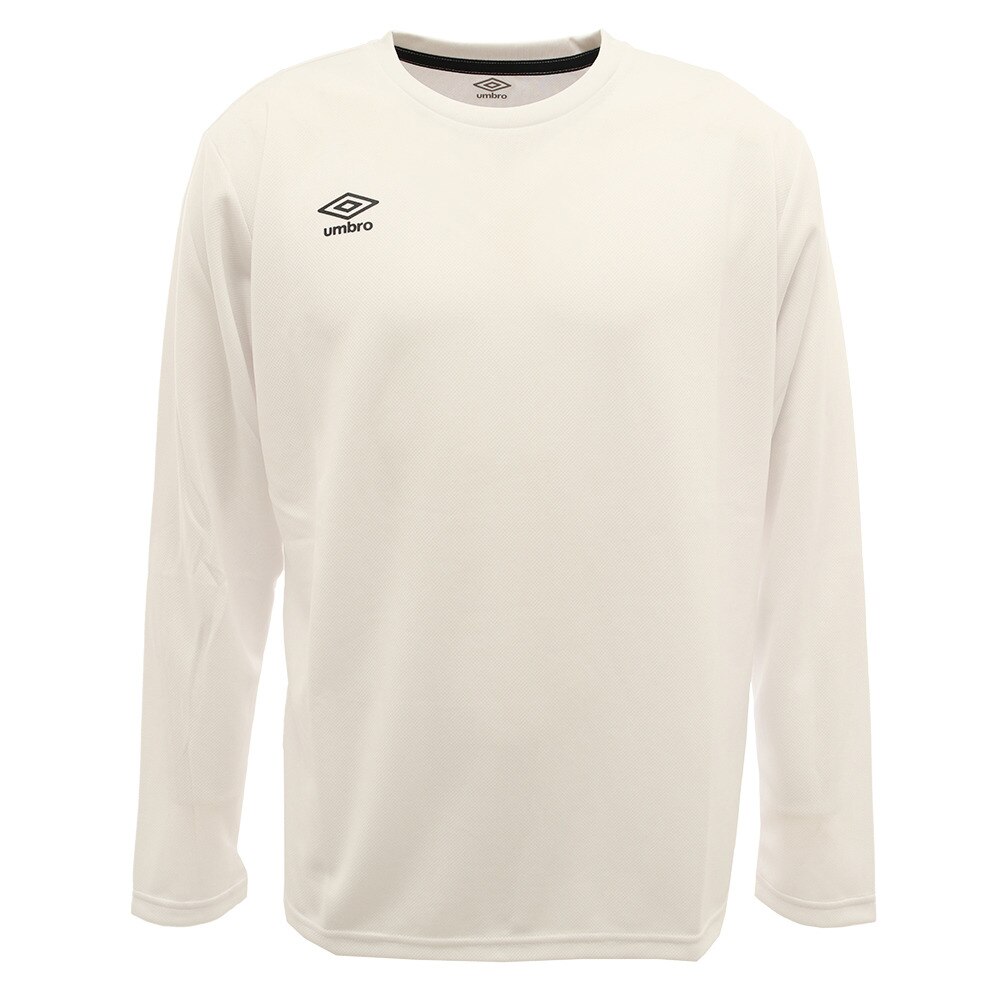  Tシャツ メンズ 長袖 CU.ワンポイントクル- UMUMJB69 WHBK オンライン価格