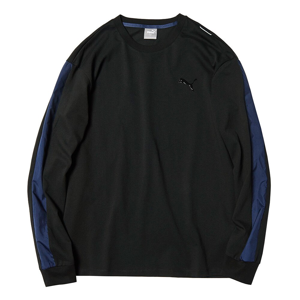  STYLE TECH FM 長袖Tシャツ 589873 01 BLK