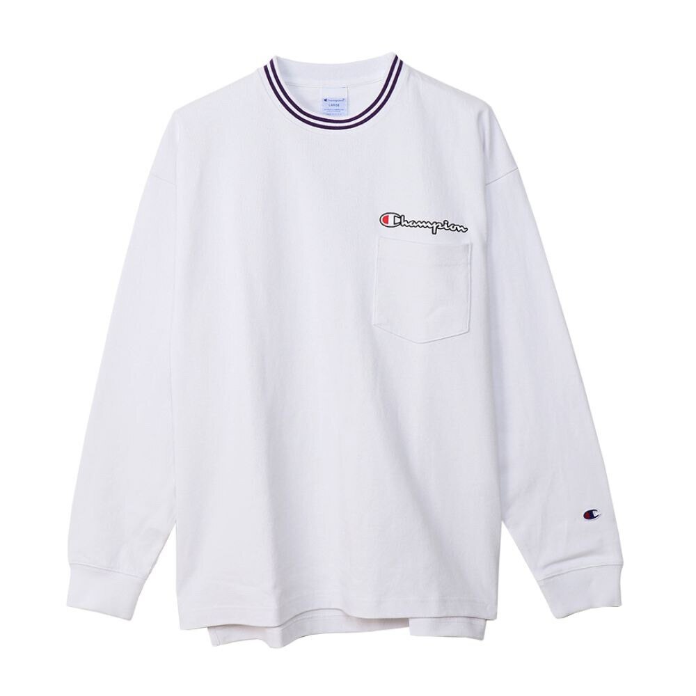  Tシャツ メンズ 長袖 リブロゴ  C3-R403 010 オンライン価格