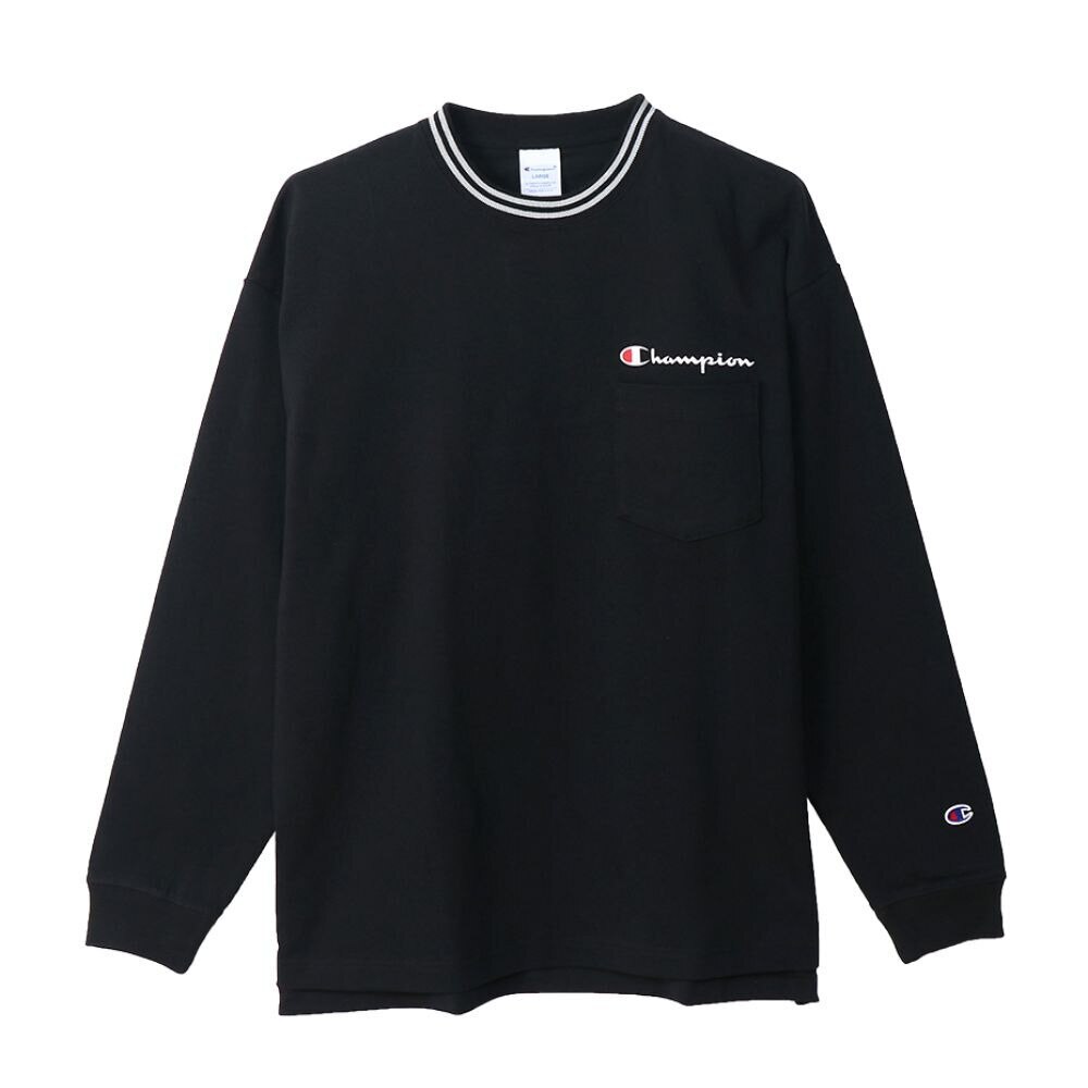  Tシャツ メンズ 長袖 リブロゴ  C3-R403 090 オンライン価格