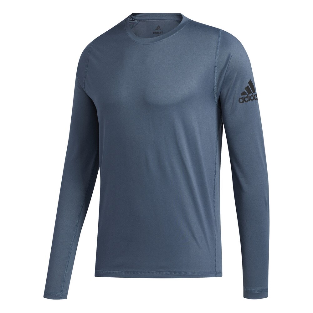  フリーリフト スポーツ ソリッド バッジ オブ スポーツ 長袖Tシャツ FSK53-GC8348