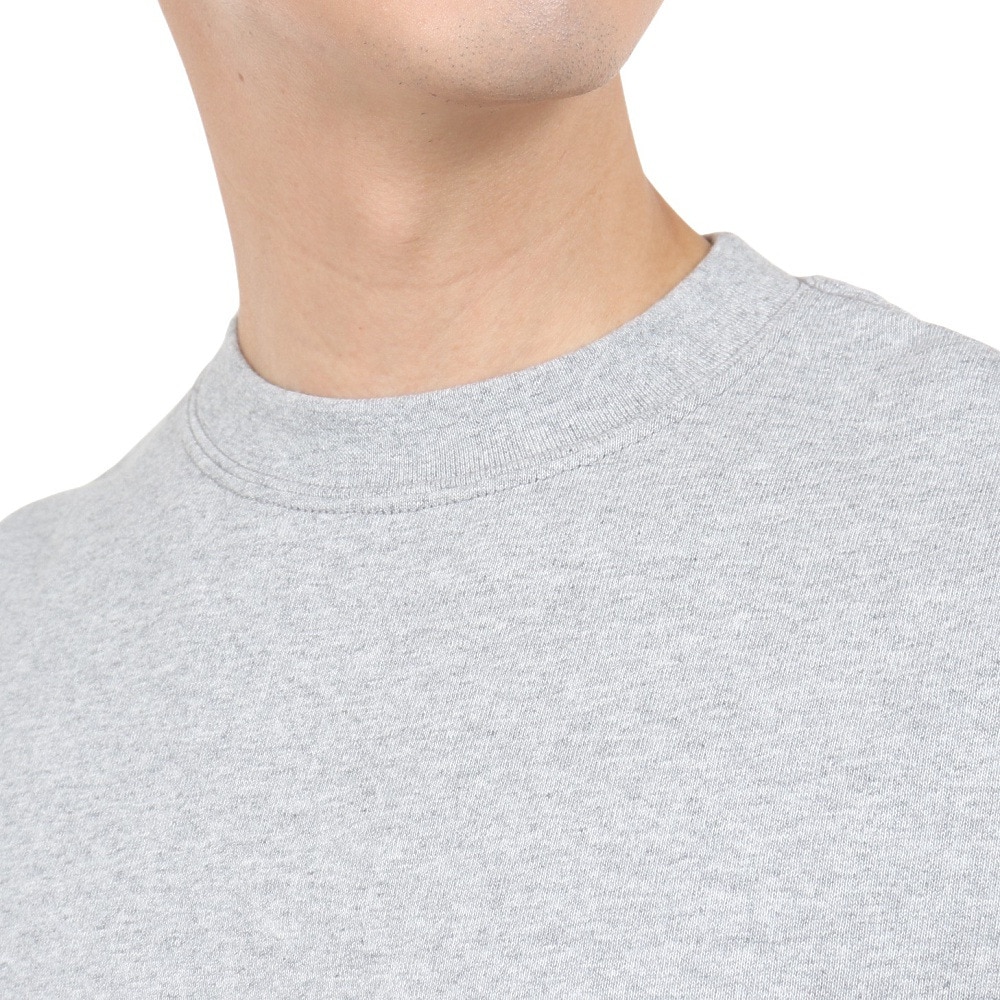 ニューバランス（new balance）（メンズ）長袖Tシャツ メンズ 1000 レギュラーフィット AMT25023HGR