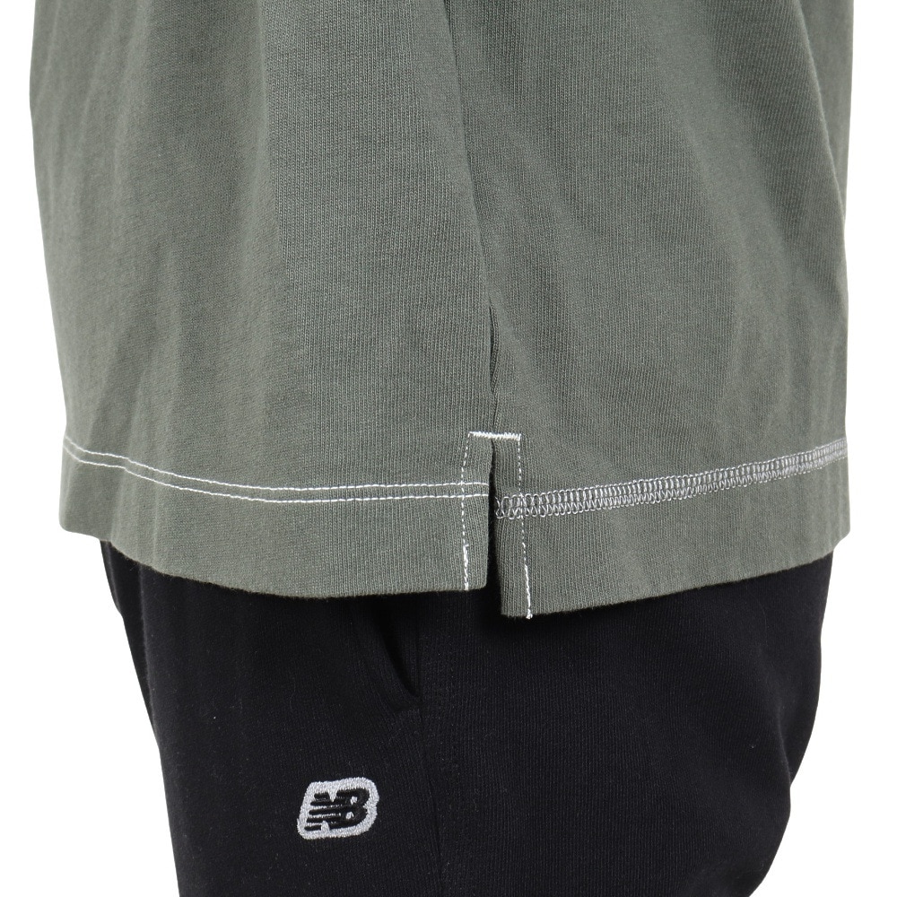 ニューバランス（new balance）（メンズ）長袖Tシャツ メンズ 1000 レギュラーフィット AMT25023NSE