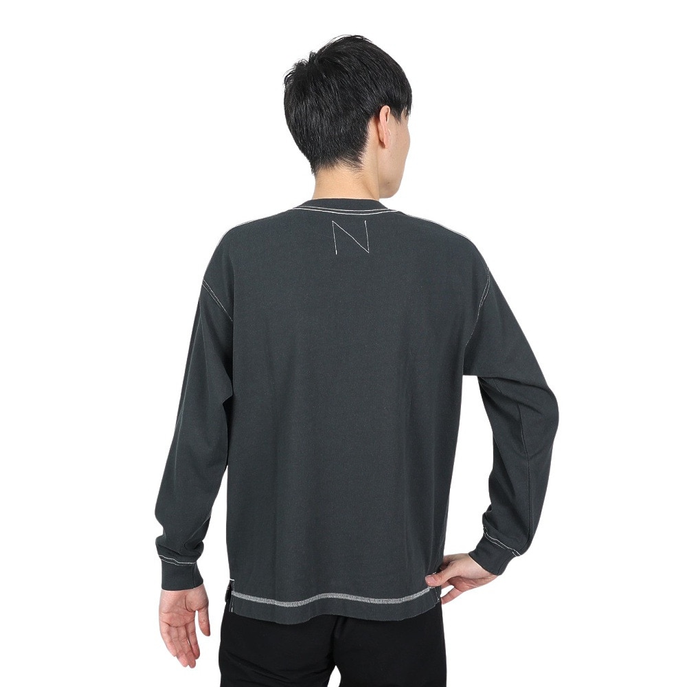 ニューバランス（new balance）（メンズ）長袖Tシャツ メンズ 1000 レギュラーフィット AMT25023PHM