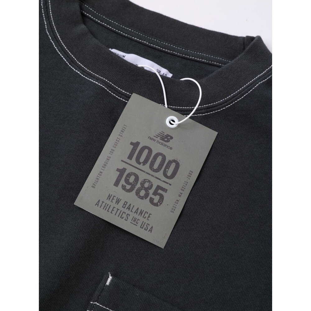 ニューバランス（new balance）（メンズ）長袖Tシャツ メンズ 1000 レギュラーフィット AMT25023PHM