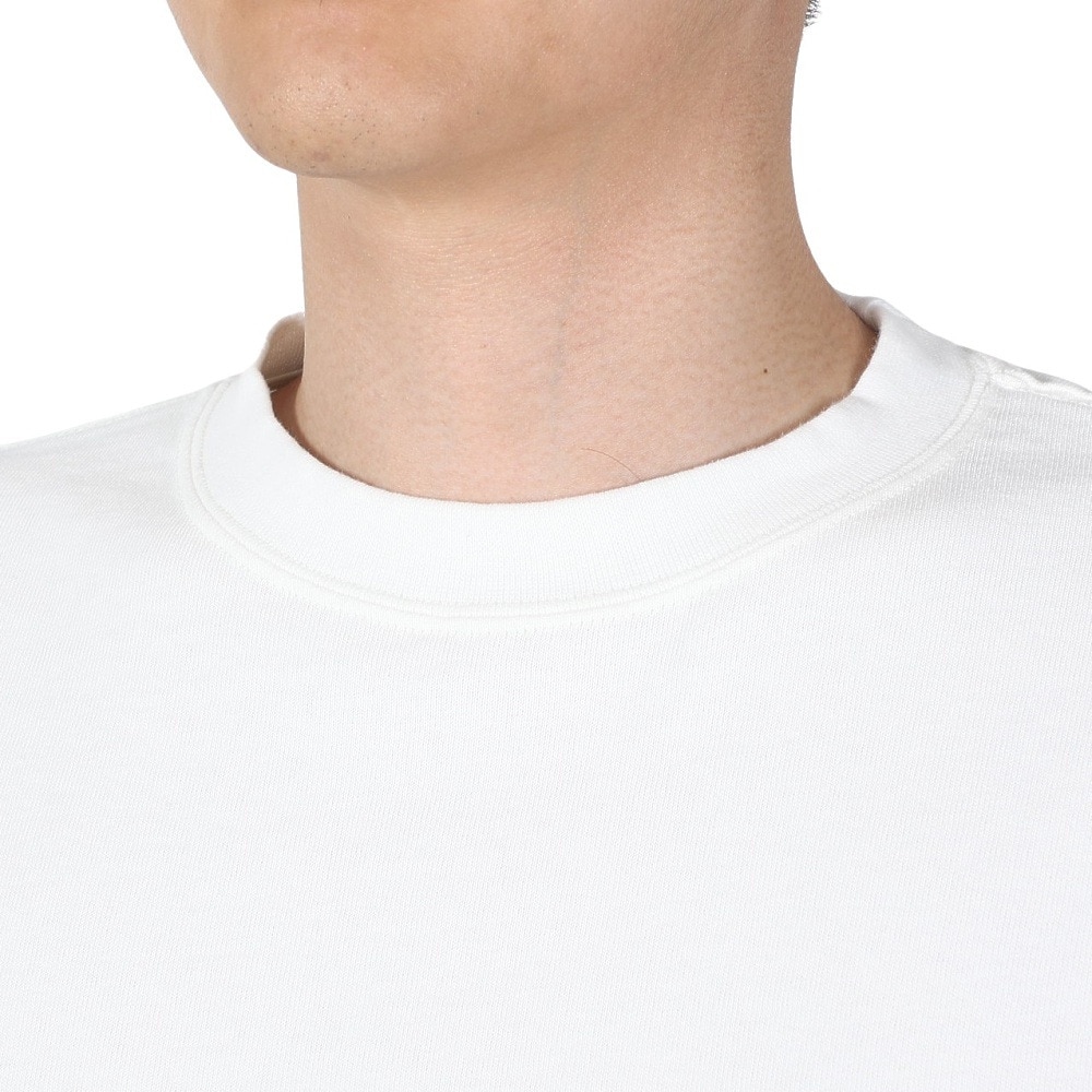 ニューバランス（new balance）（メンズ）長袖Tシャツ メンズ 白 1000 レギュラーフィット AMT25023SST