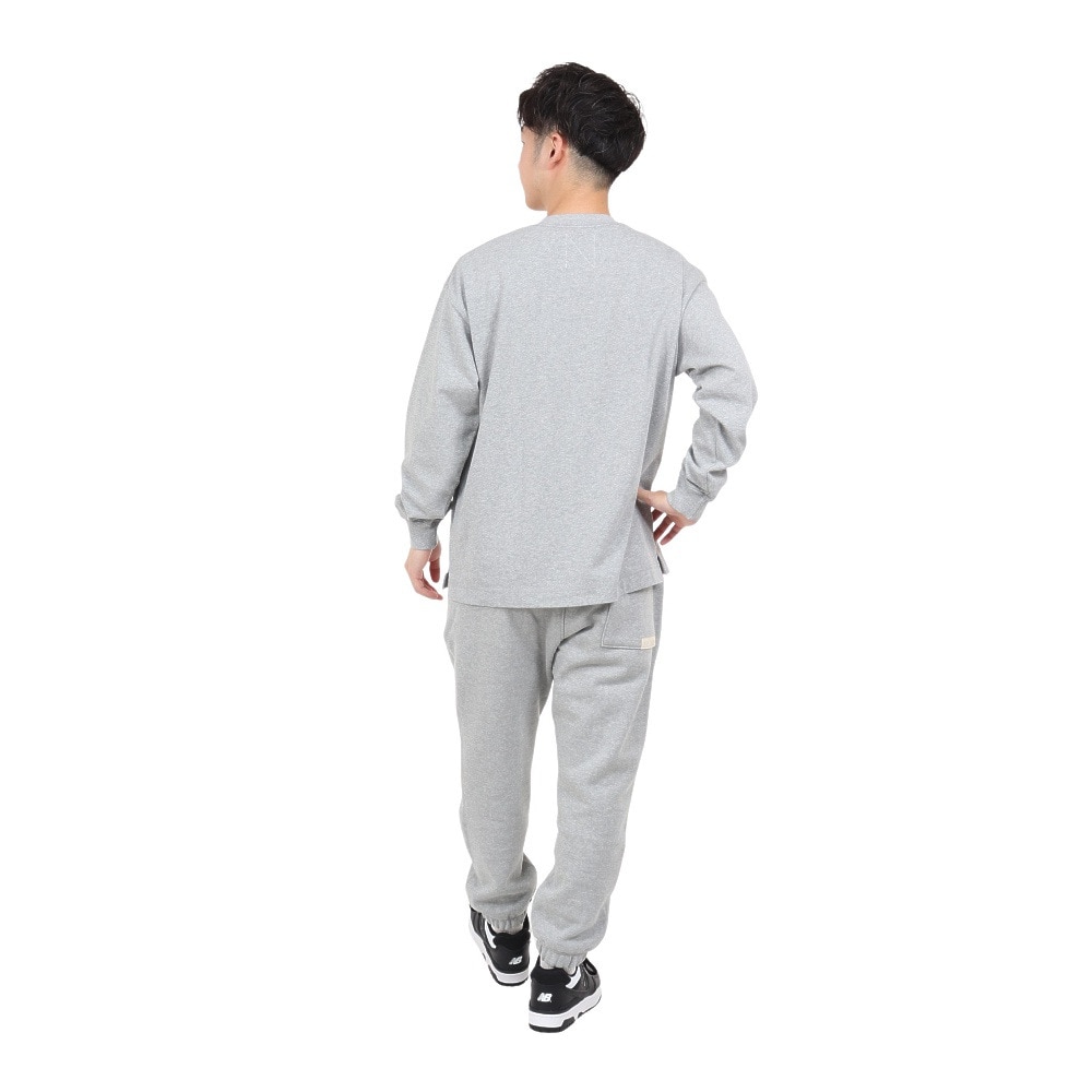 ニューバランス（new balance）（メンズ）長袖Tシャツ メンズ 1000 オーバーサイズフィット AMT25024HGR