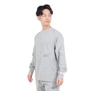 (メンズ)長袖Tシャツ メンズ 1000 オーバーサイズフィット AMT25024HGR