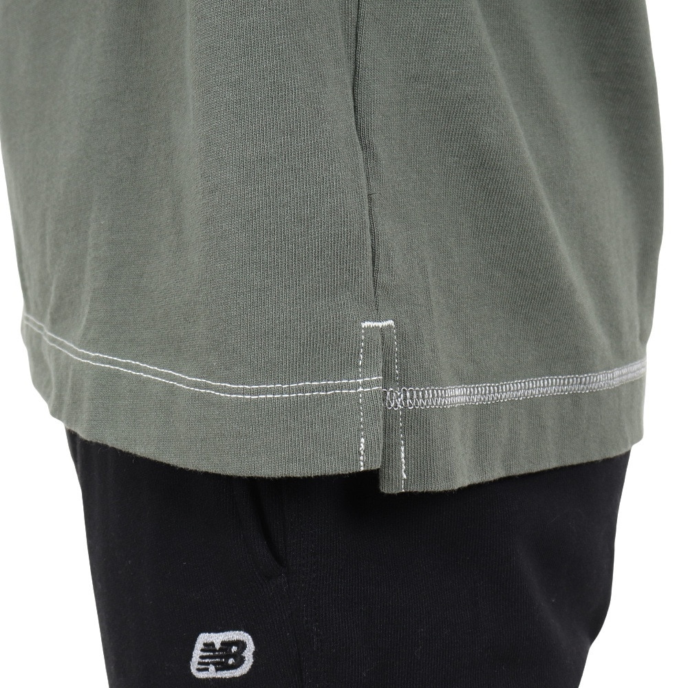 ニューバランス（new balance）（メンズ）長袖Tシャツ メンズ 1000 オーバーサイズフィット AMT25024NSE