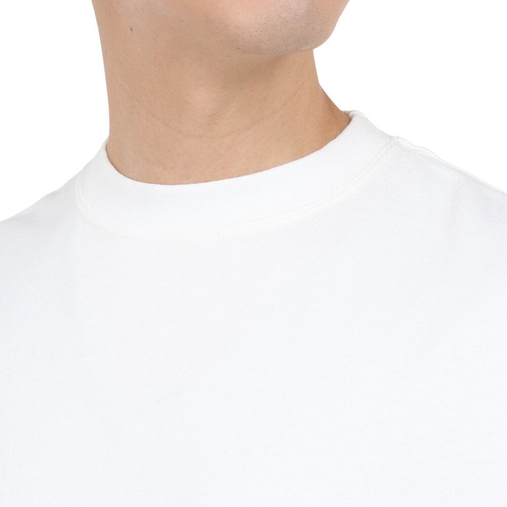 ニューバランス（new balance）（メンズ）長袖Tシャツ メンズ 白 1000 オーバーサイズフィット AMT25024SST