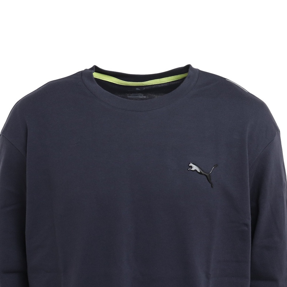プーマ(PUMA)(メンズ)長袖Tシャツ メンズ STYLE TECH 672973 43