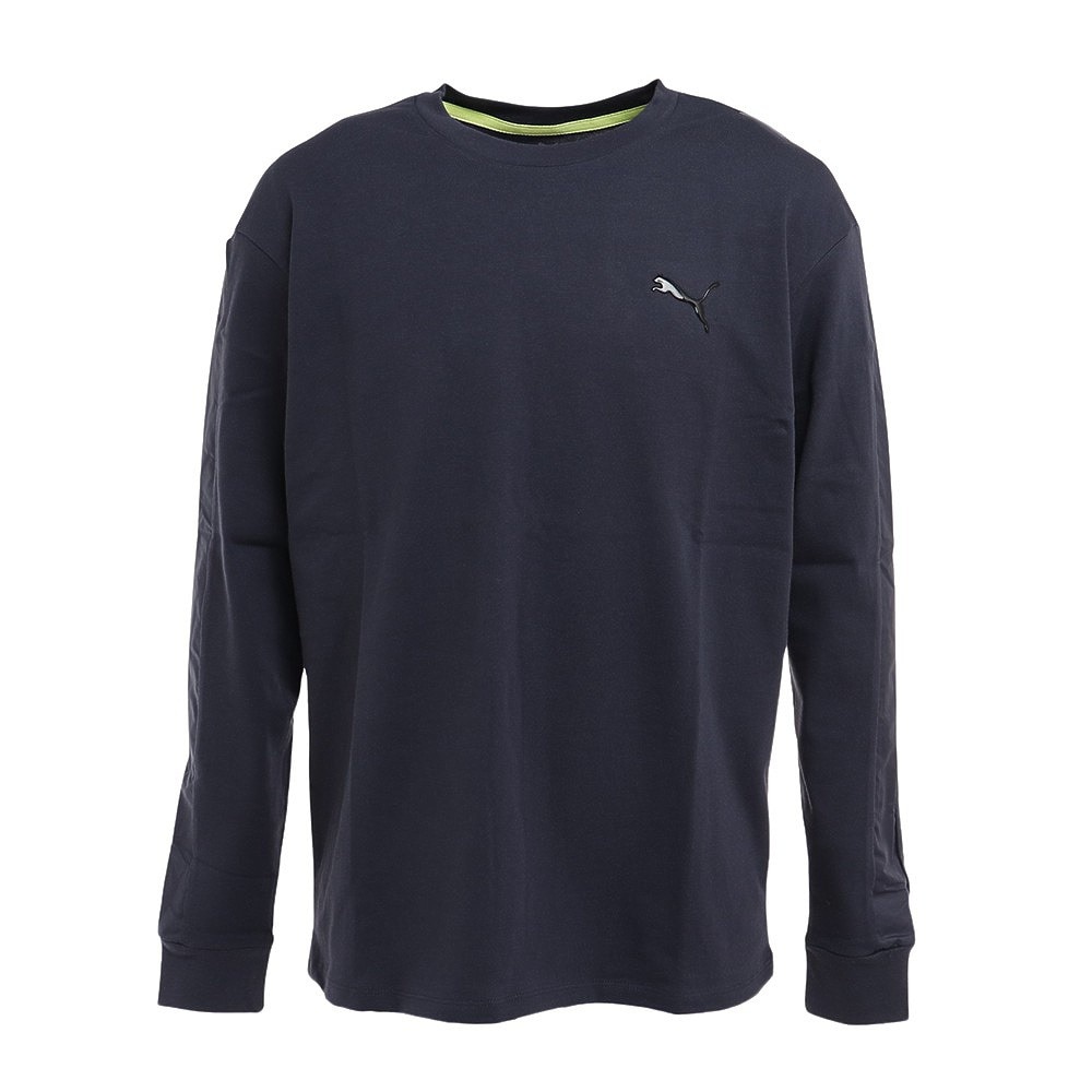プーマ(PUMA)(メンズ)長袖Tシャツ メンズ STYLE TECH 672973 43