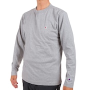 (メンズ)長袖Tシャツ メンズ C3-P401 070N