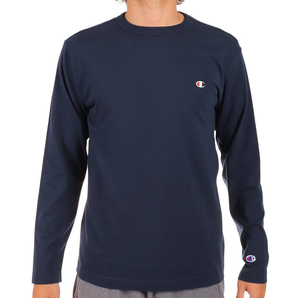 チャンピオン-ヘリテイジ（CHAMPION-HERITAGE）（メンズ）長袖Tシャツ メンズ C3-P401 370N