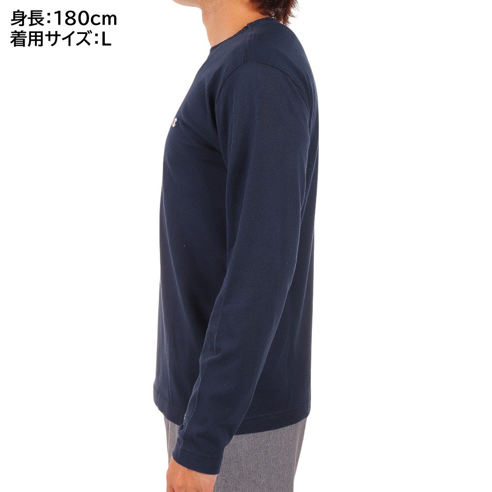 チャンピオン-ヘリテイジ（CHAMPION-HERITAGE）（メンズ）長袖Tシャツ メンズ C3-P401 370N