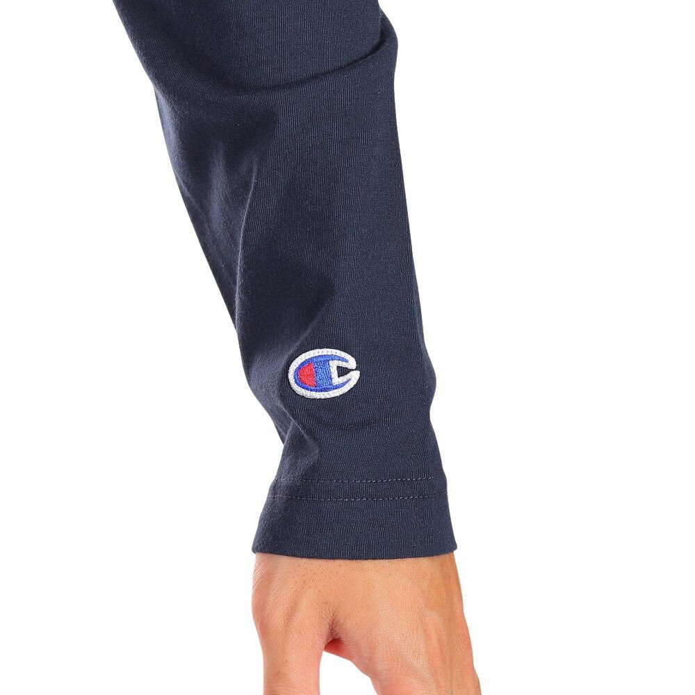 チャンピオン-ヘリテイジ｜ロングスリーブTシャツ C3-P401 370N - スポーツ用品はスーパースポーツゼビオ