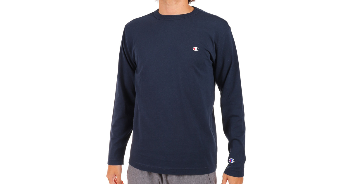 チャンピオン-ヘリテイジ｜ロングスリーブTシャツ C3-P401 370N - スポーツ用品はスーパースポーツゼビオ