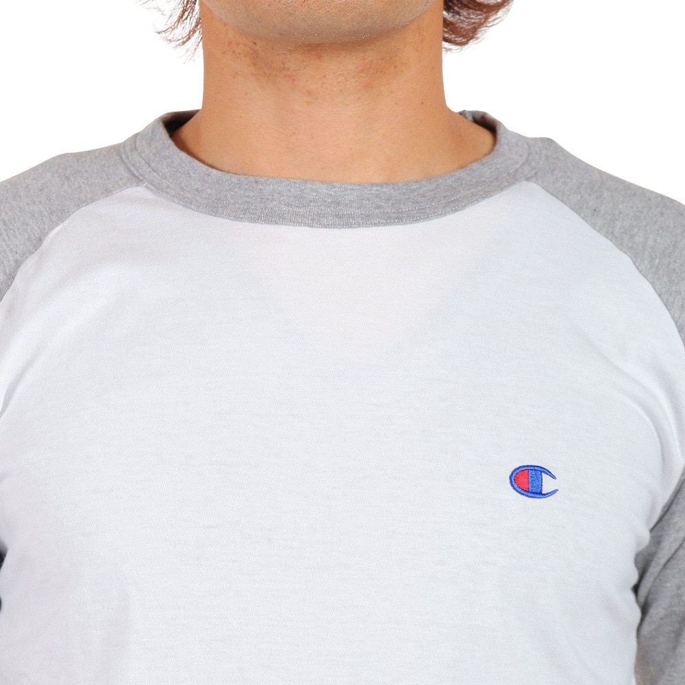 チャンピオン-ヘリテイジ（CHAMPION-HERITAGE）（メンズ）長袖Tシャツ メンズ ラグラン C3-P402 070N