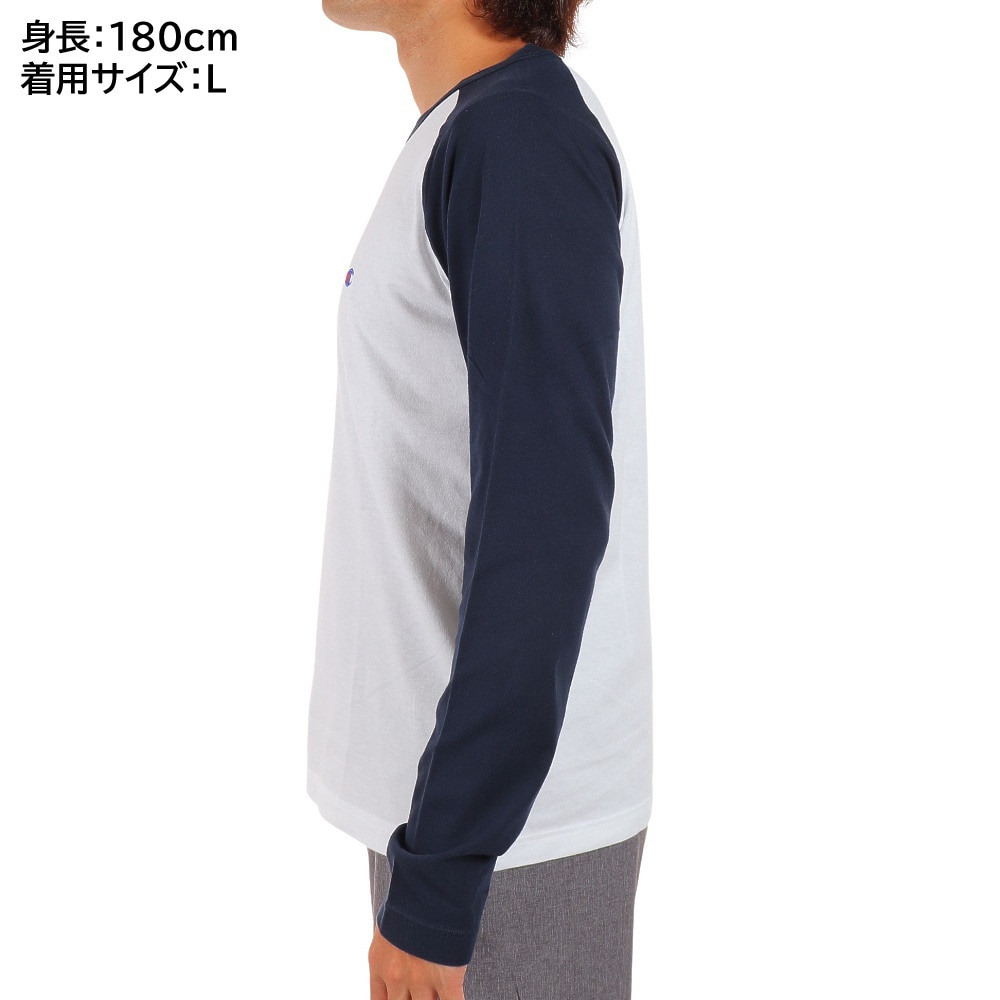 チャンピオン-ヘリテイジ（CHAMPION-HERITAGE）（メンズ）長袖Tシャツ メンズ C3-P402 370N