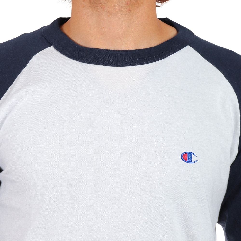 チャンピオン-ヘリテイジ（CHAMPION-HERITAGE）（メンズ）長袖Tシャツ メンズ C3-P402 370N
