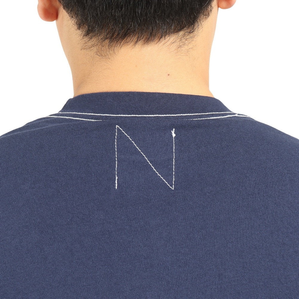 ニューバランス（new balance）（メンズ）長袖Tシャツ メンズ 1000 AMT25023PGM