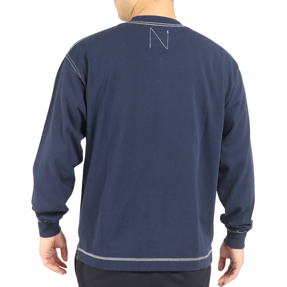 ニューバランス（new balance）（メンズ）長袖Tシャツ メンズ 1000 AMT25023PGM