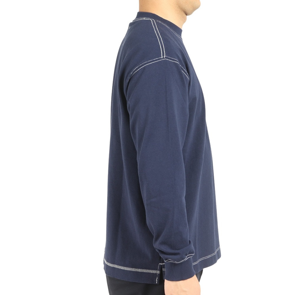 ニューバランス（new balance）（メンズ）長袖Tシャツ メンズ 1000 AMT25023PGM
