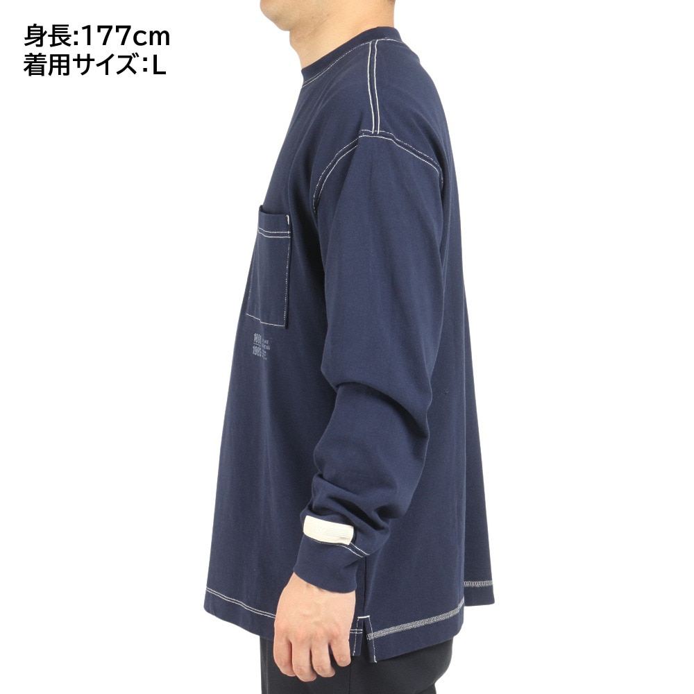 ニューバランス（new balance）（メンズ）長袖Tシャツ メンズ 1000  AMT25024PGM