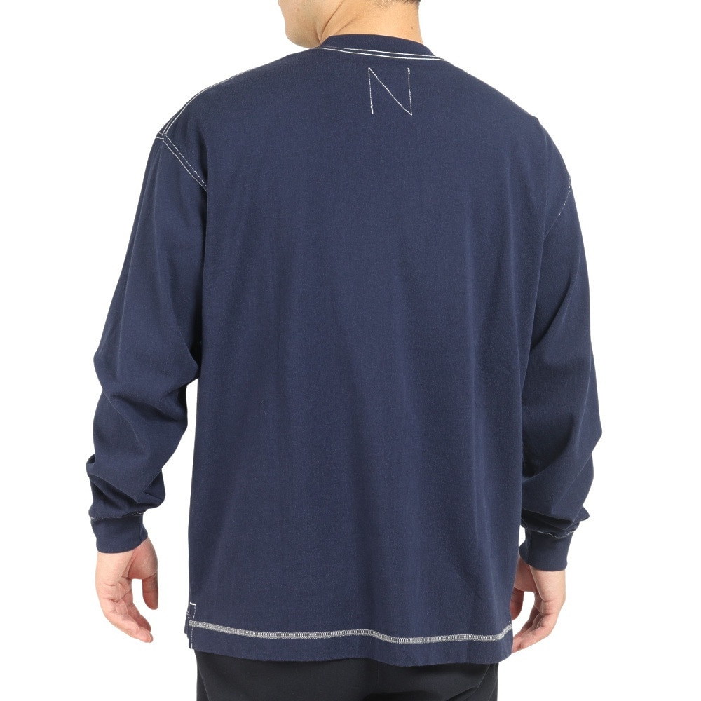 ニューバランス（new balance）（メンズ）長袖Tシャツ メンズ 1000 AMT25024PGM