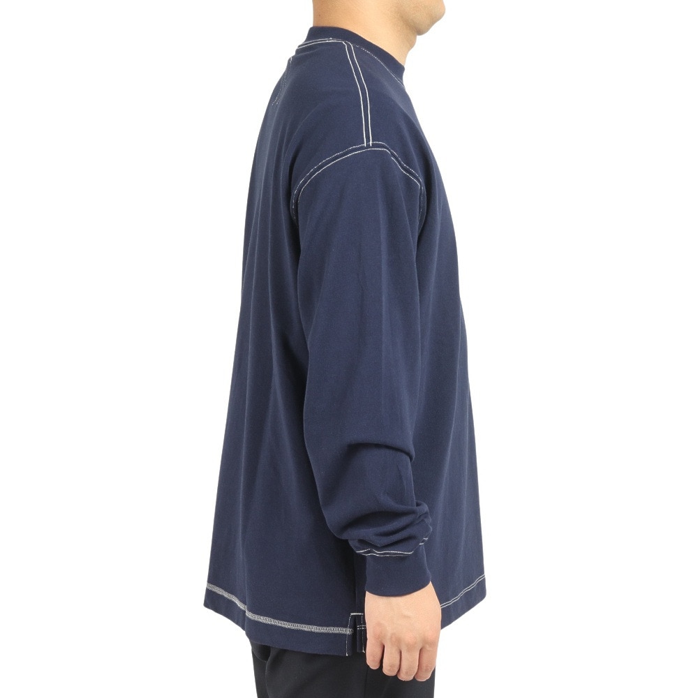 ニューバランス（new balance）（メンズ）長袖Tシャツ メンズ 1000 AMT25024PGM