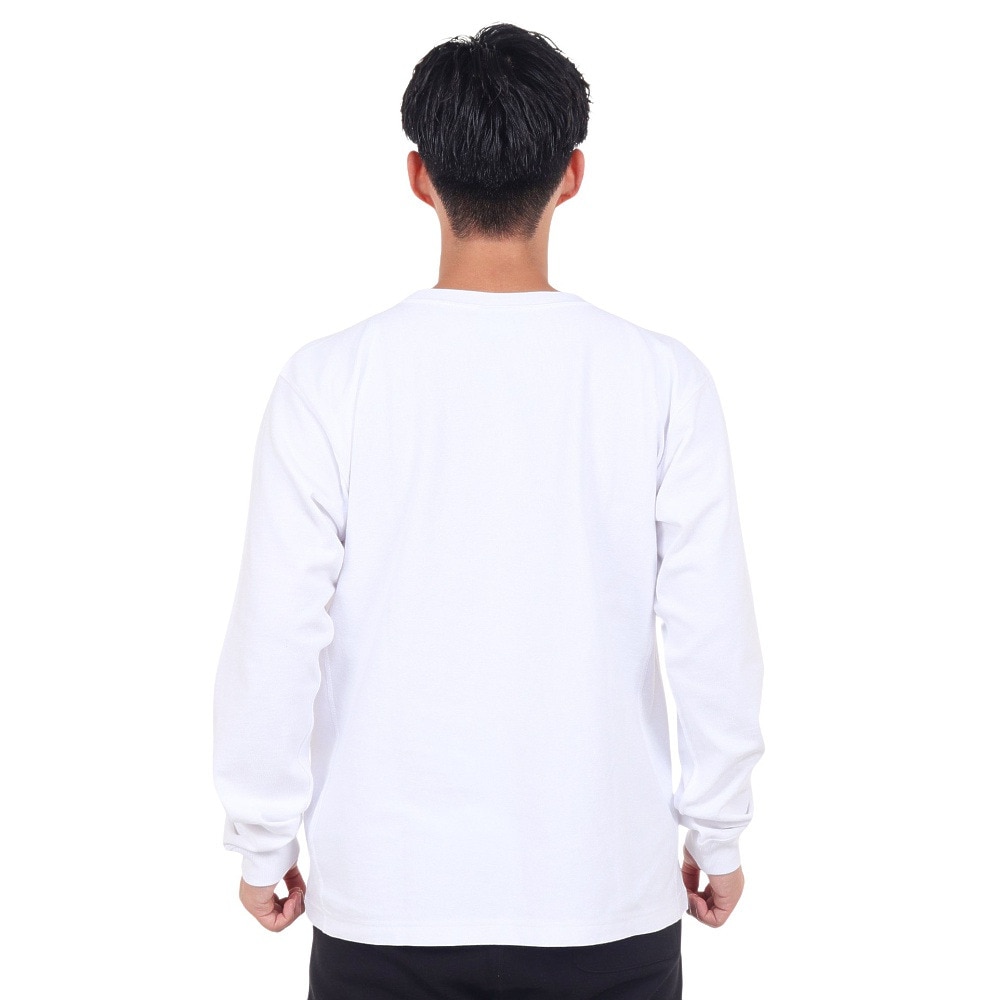 チャンピオン-ヘリテイジ（CHAMPION-HERITAGE）（メンズ）長袖Tシャツ メンズ リバースウィーブ 23FW C3-Y430 010