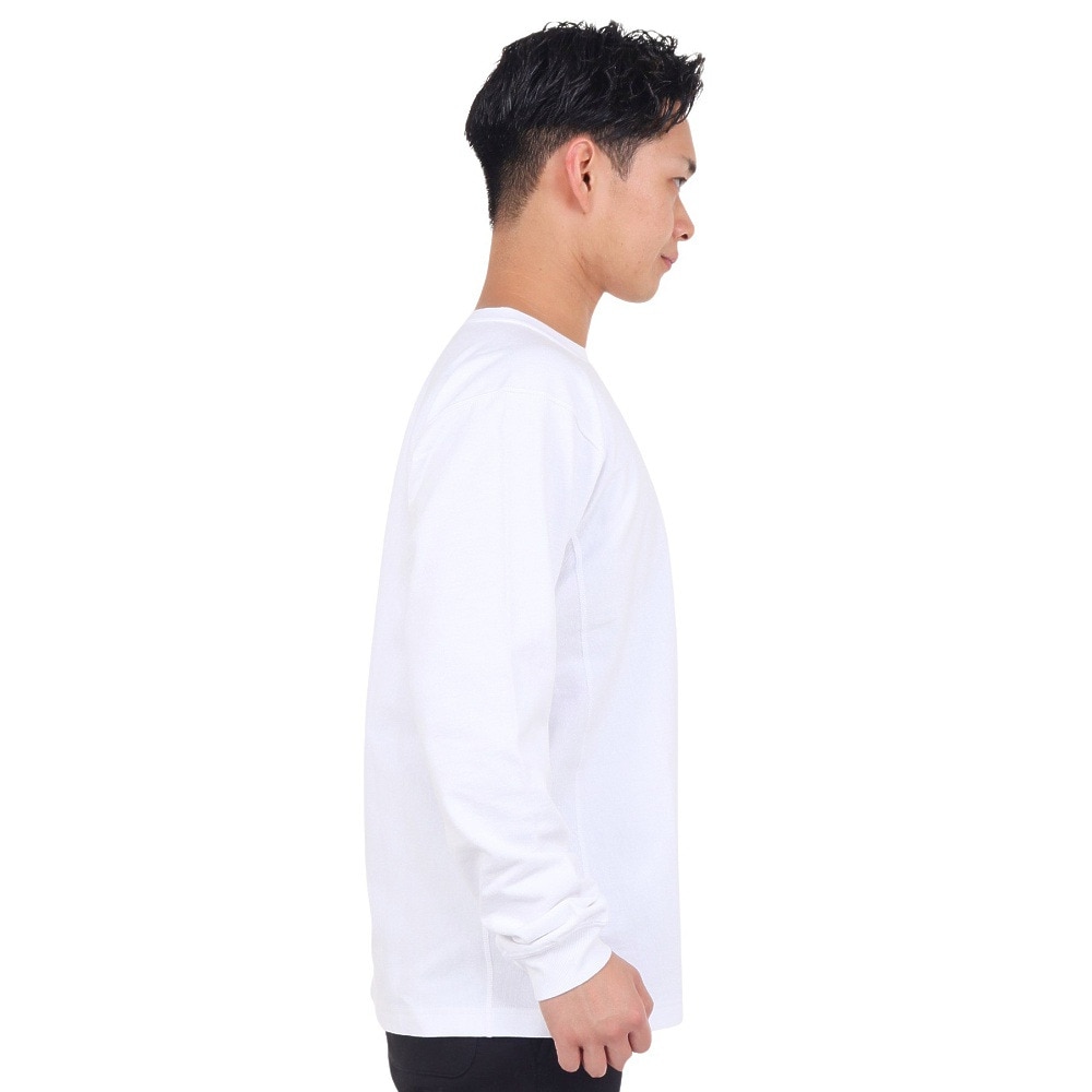 チャンピオン-ヘリテイジ（CHAMPION-HERITAGE）（メンズ）長袖Tシャツ メンズ リバースウィーブ 23FW C3-Y430 010