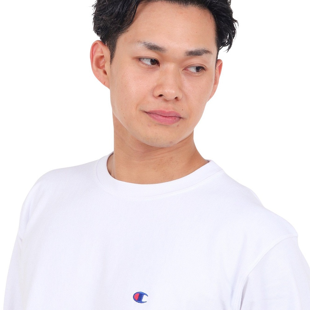 チャンピオン-ヘリテイジ（CHAMPION-HERITAGE）（メンズ）長袖Tシャツ メンズ リバースウィーブ 23FW C3-Y430 010