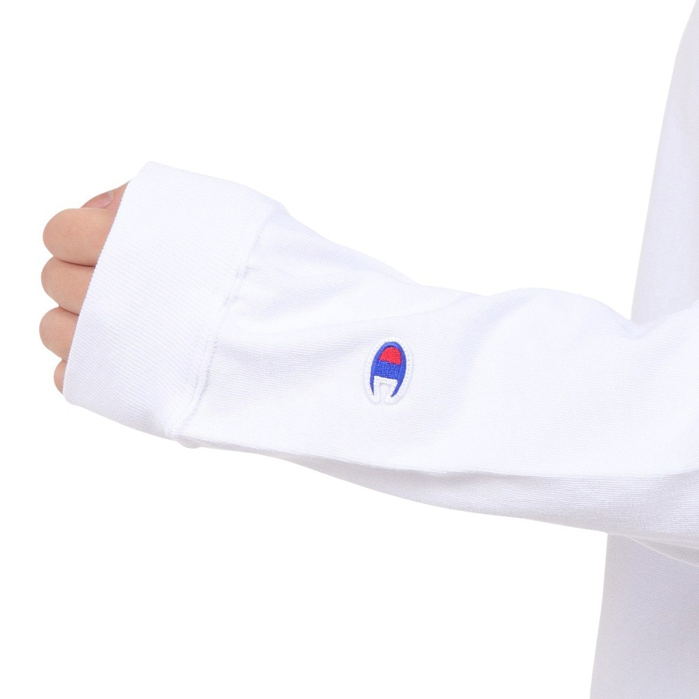 チャンピオン-ヘリテイジ（CHAMPION-HERITAGE）（メンズ）長袖Tシャツ メンズ リバースウィーブ 23FW C3-Y430 010