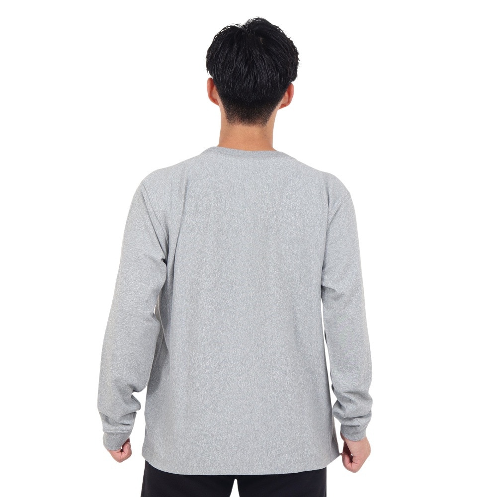 チャンピオン-ヘリテイジ（CHAMPION-HERITAGE）（メンズ）長袖Tシャツ メンズ リバースウィーブ  23FW C3-Y430 070