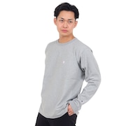 (メンズ)長袖Tシャツ メンズ リバースウィーブ  23FW C3-Y430