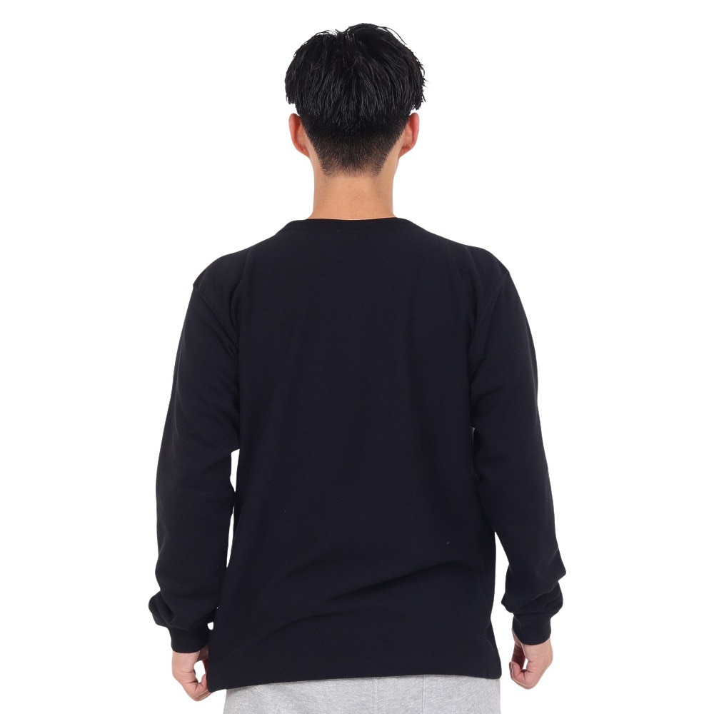 チャンピオン-ヘリテイジ（CHAMPION-HERITAGE）（メンズ）長袖Tシャツ メンズ リバースウィーブ  23FW C3-Y430 090