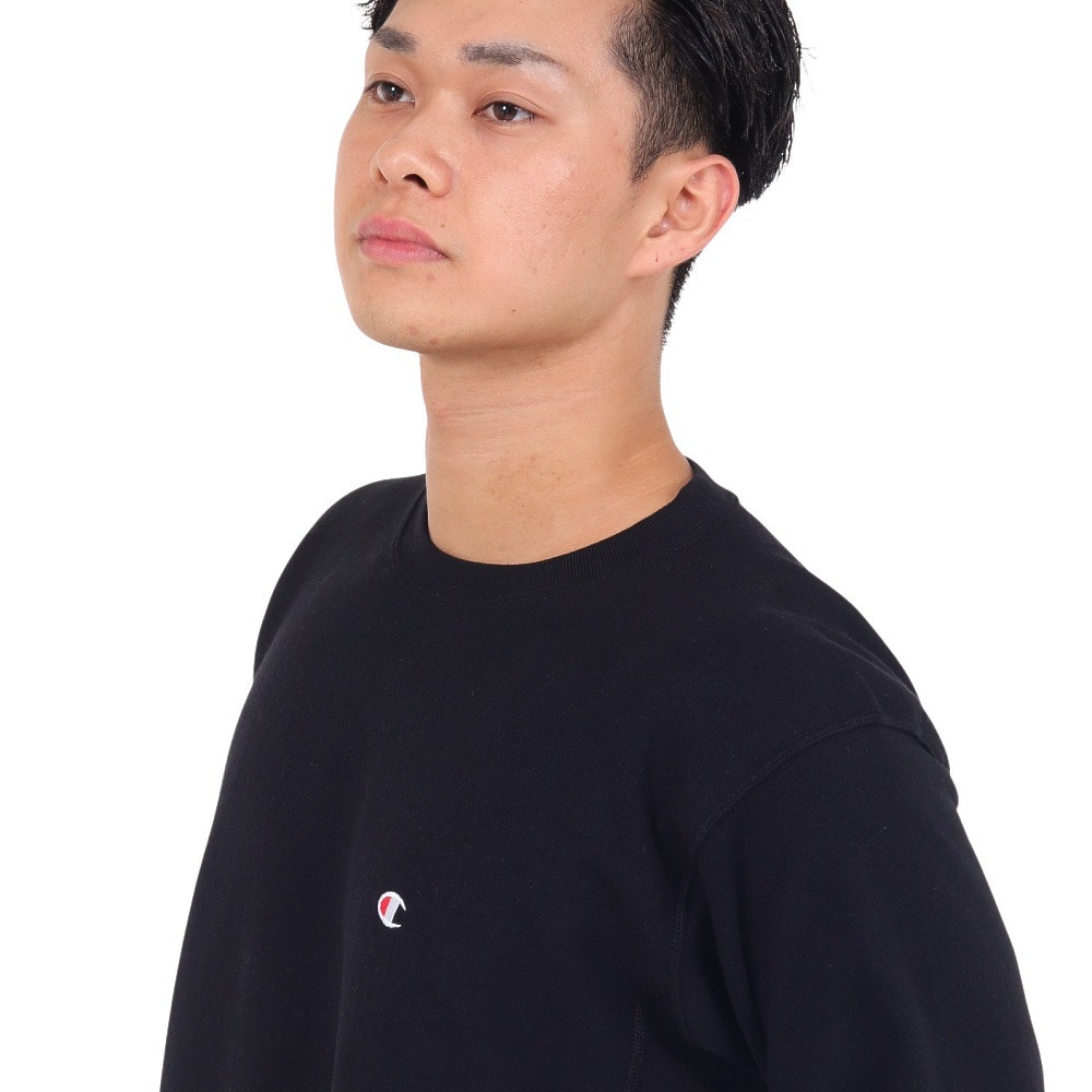 チャンピオン-ヘリテイジ（CHAMPION-HERITAGE）（メンズ）長袖Tシャツ メンズ リバースウィーブ  23FW C3-Y430 090