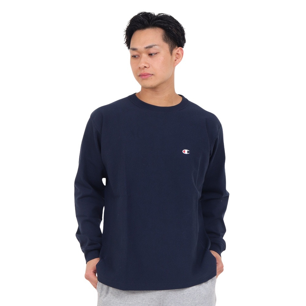 チャンピオン-ヘリテイジ（CHAMPION-HERITAGE）（メンズ）長袖Tシャツ メンズ リバースウィーブ 23FW C3-Y430 370