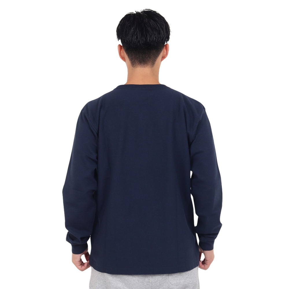 チャンピオン-ヘリテイジ（CHAMPION-HERITAGE）（メンズ）長袖Tシャツ メンズ リバースウィーブ 23FW C3-Y430 370