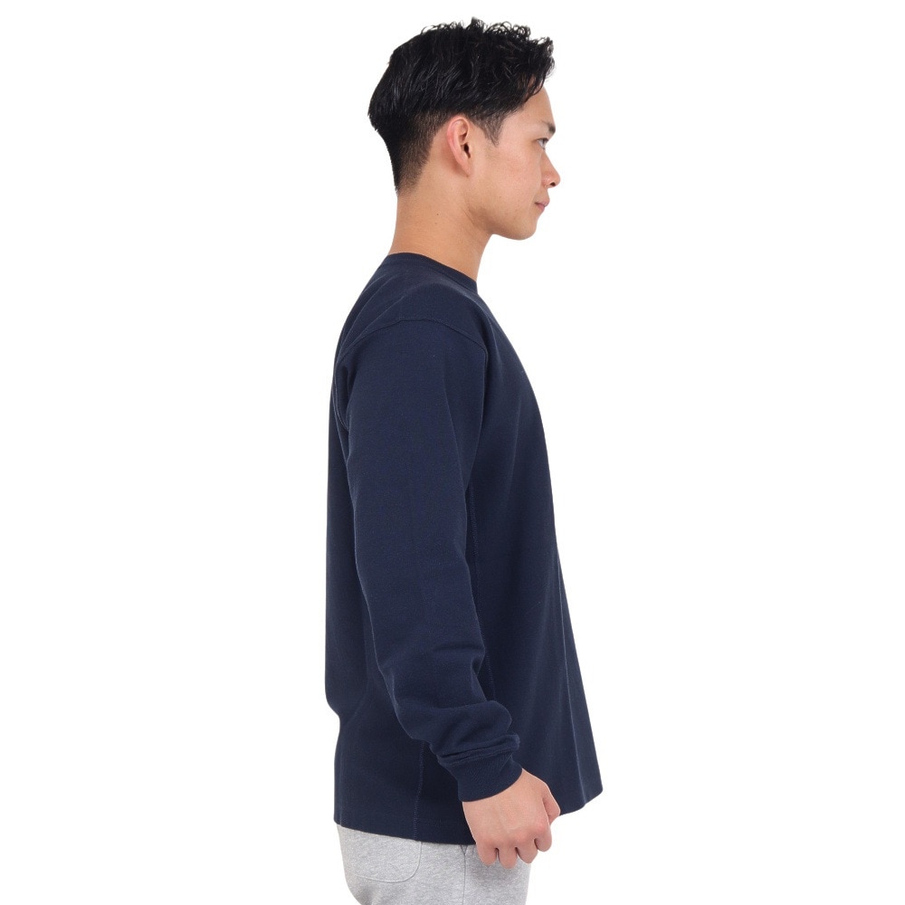 チャンピオン-ヘリテイジ（CHAMPION-HERITAGE）（メンズ）長袖Tシャツ メンズ リバースウィーブ 23FW C3-Y430 370