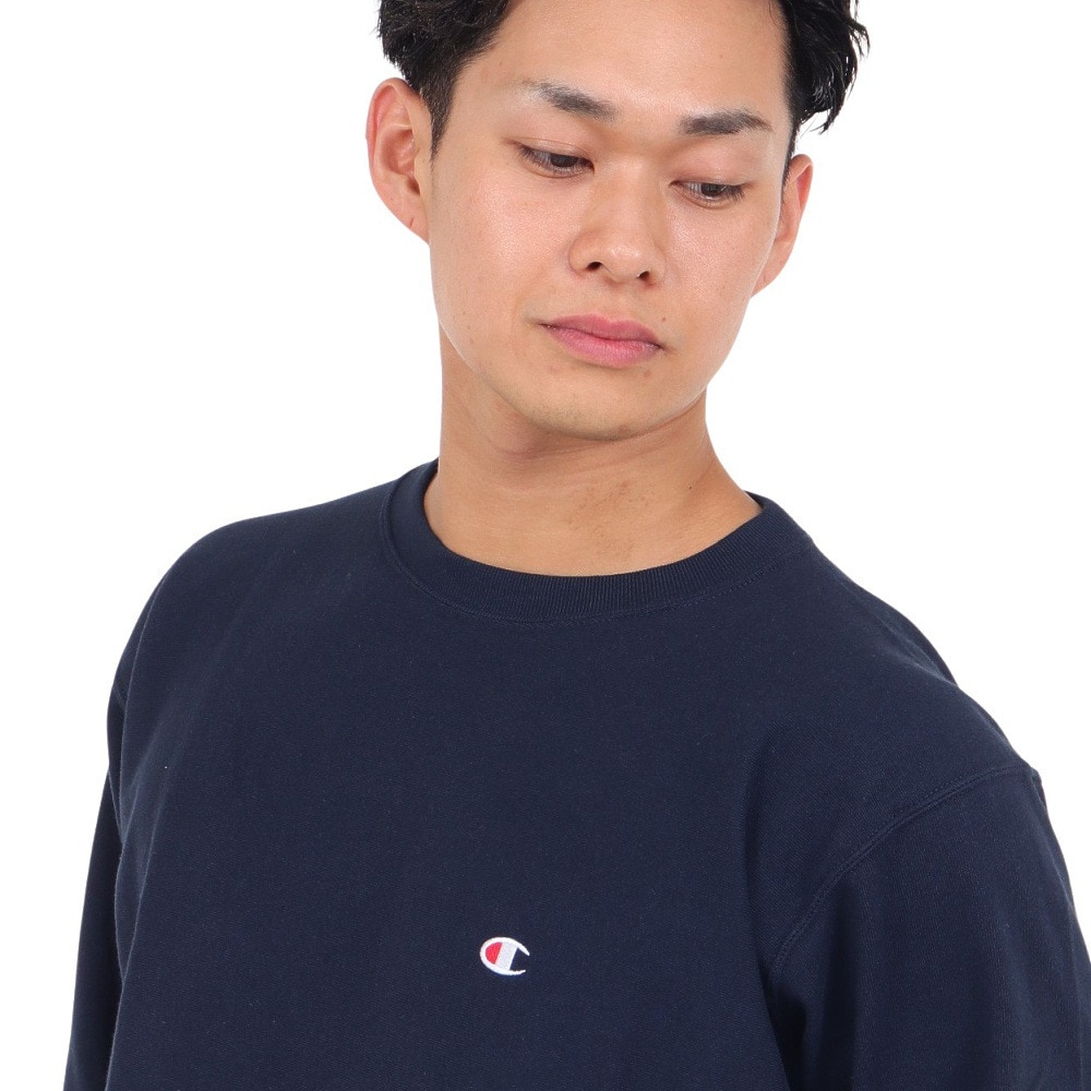 チャンピオン-ヘリテイジ（CHAMPION-HERITAGE）（メンズ）長袖Tシャツ メンズ リバースウィーブ 23FW C3-Y430 370
