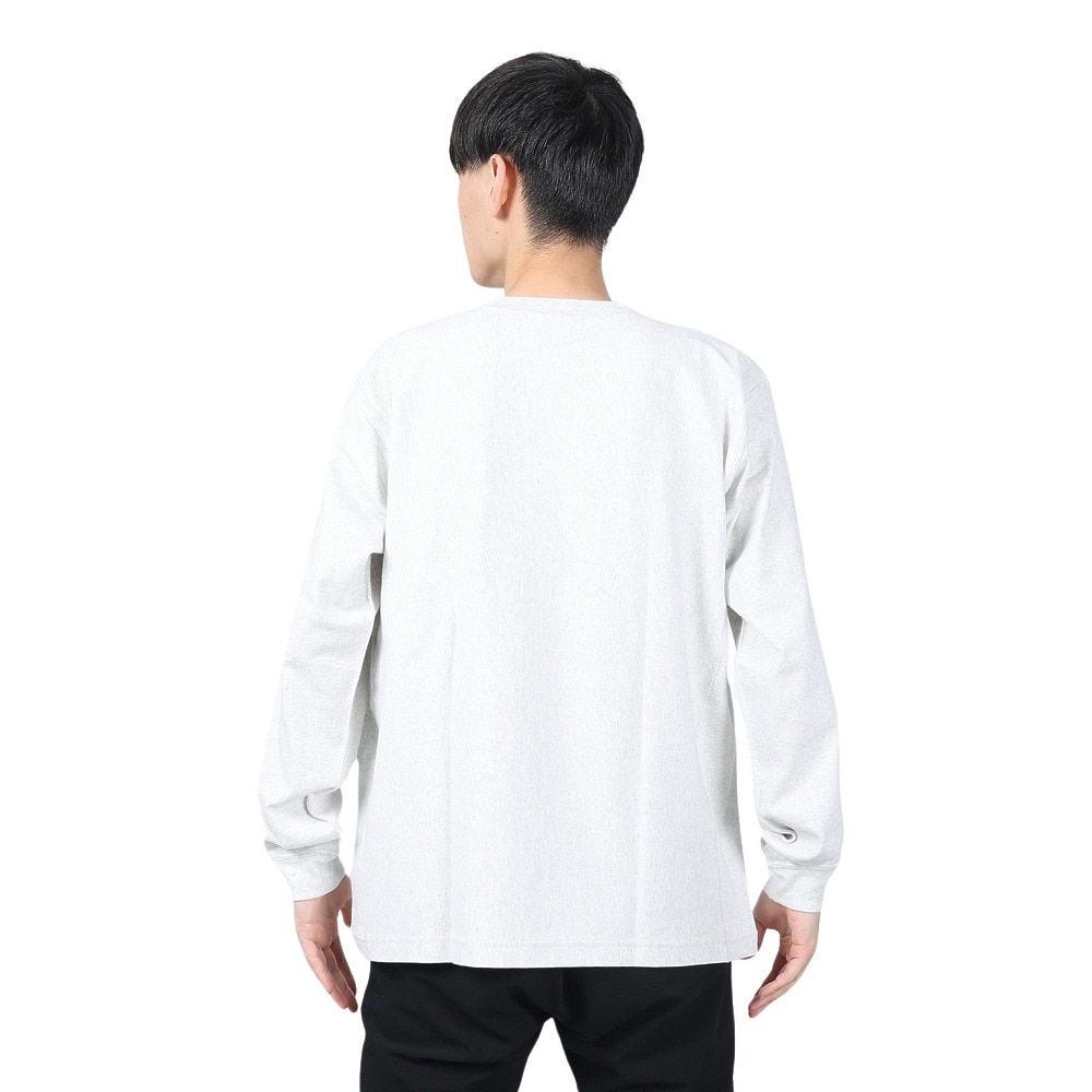 チャンピオン-ヘリテイジ（CHAMPION-HERITAGE）（メンズ）リバースウィーブ 長袖Tシャツ C3-Y430 810